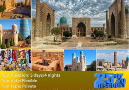 Классический тур по Узбекистану
