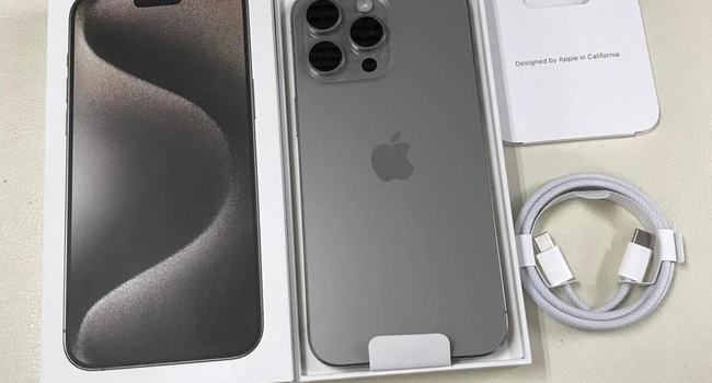F/S:: Совершенно новый оригинальный запечатанный Apple iPhone 15 Pro Max 256 ГБ