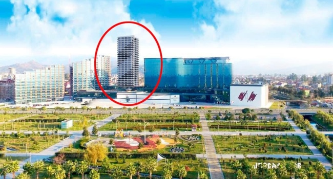 Квартира-студия за 2 621 791 руб. 74 908 руб.кв.м. Грузия, Батум